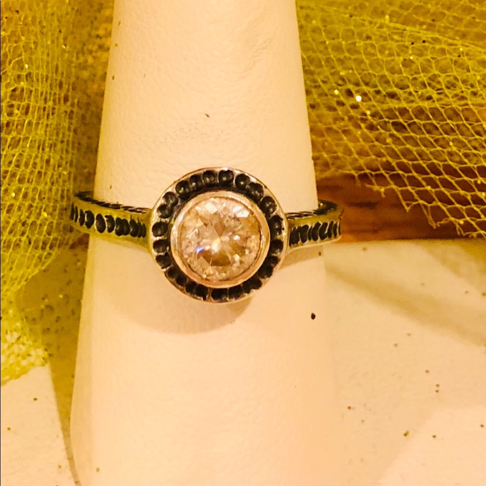 Silpada “Perfect Bliss" Ring Sterling Silver,925
